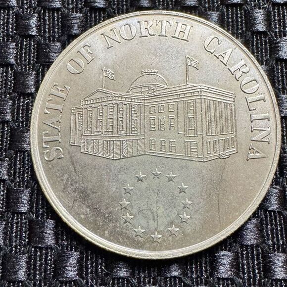 Token - Richard Cashwell North Carolina -38MM N#170469 - Picture 5 of 5